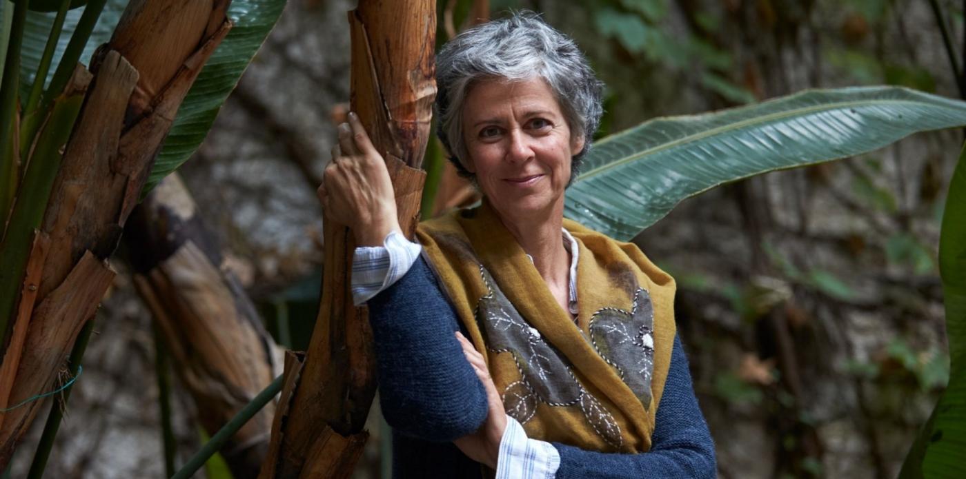 Foto della scrittrice Elisabetta Gnone