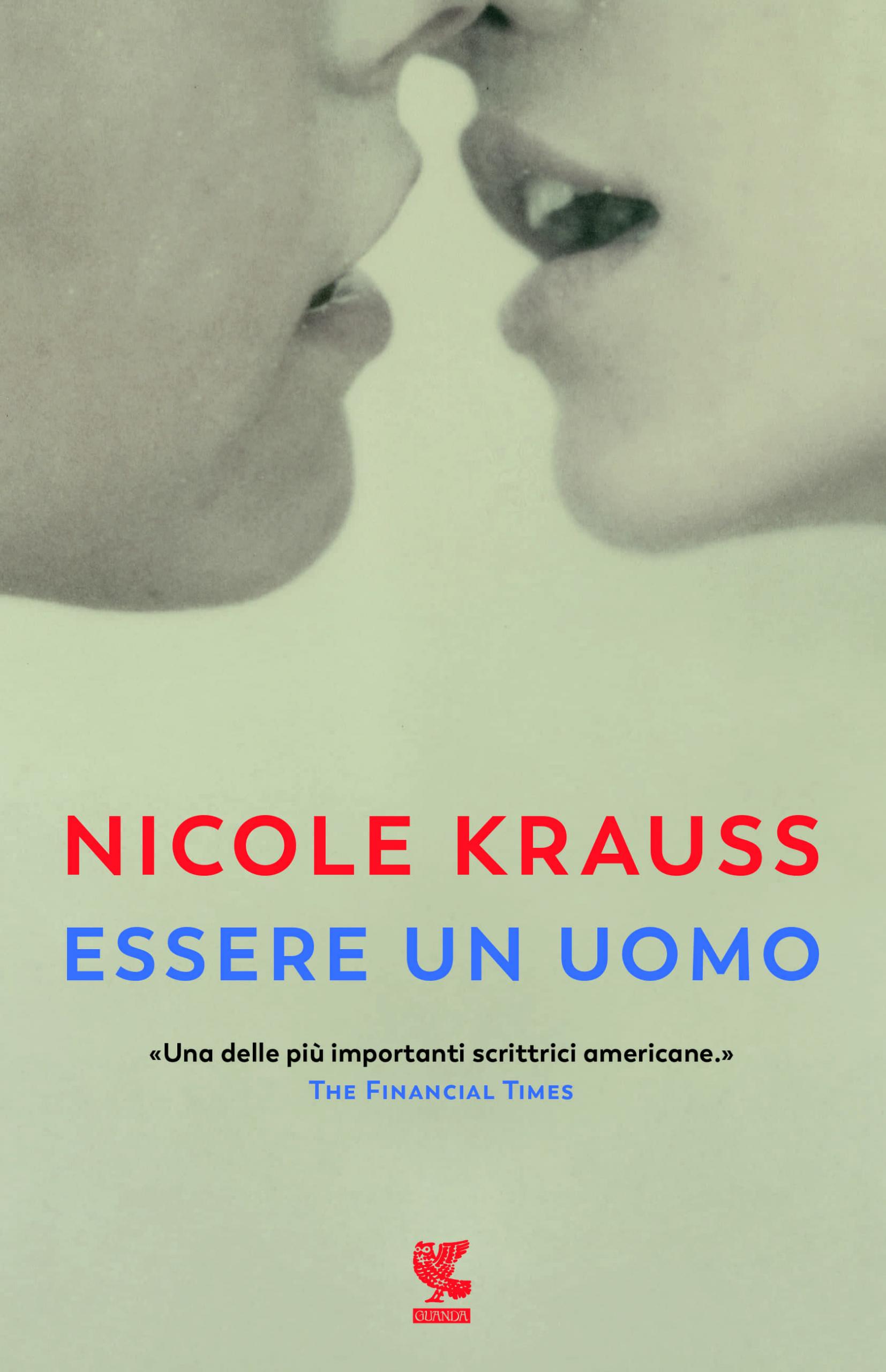 Copertina del libro Essere un uomo