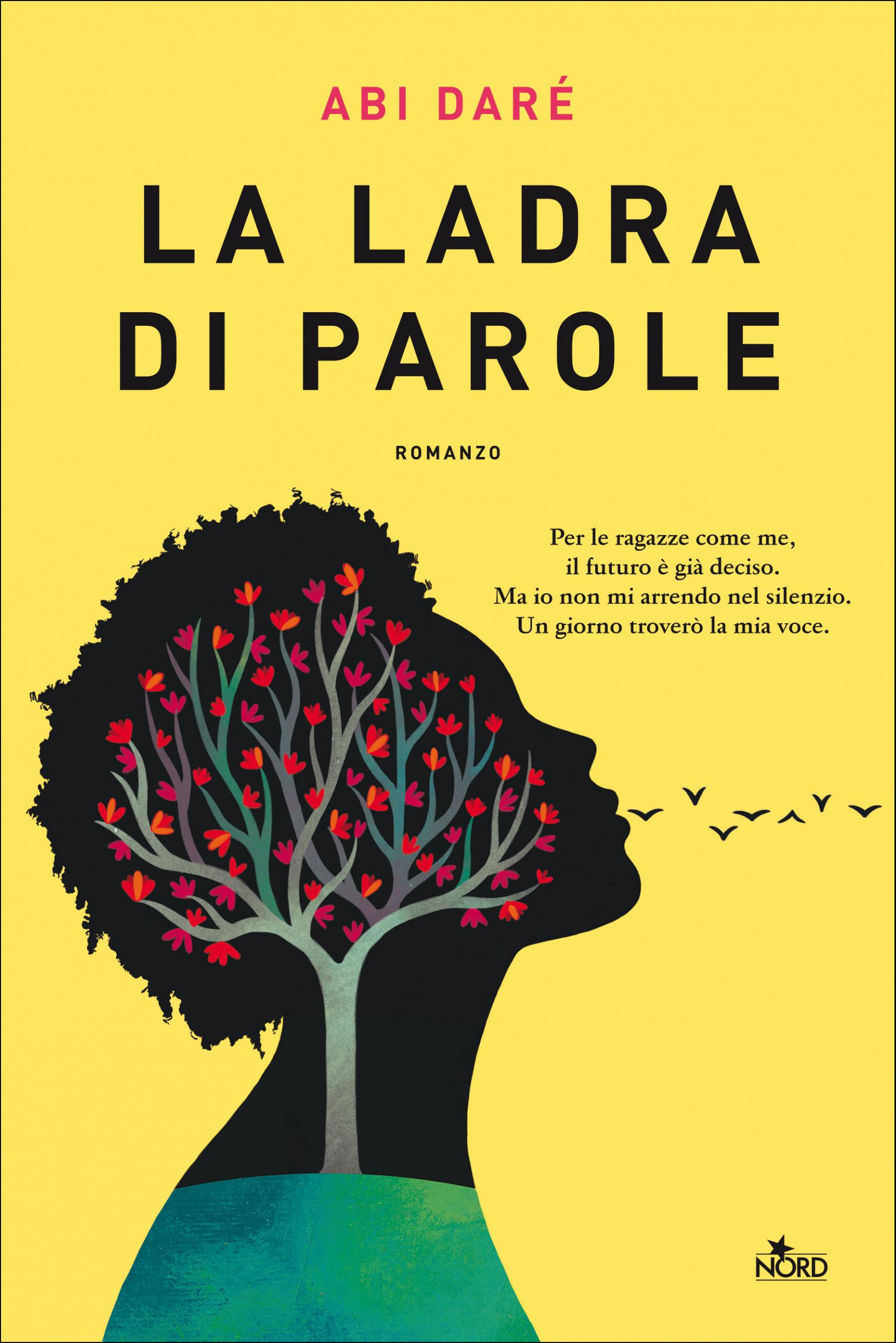 Copertina del libro La ladra di parole di Abi Darè