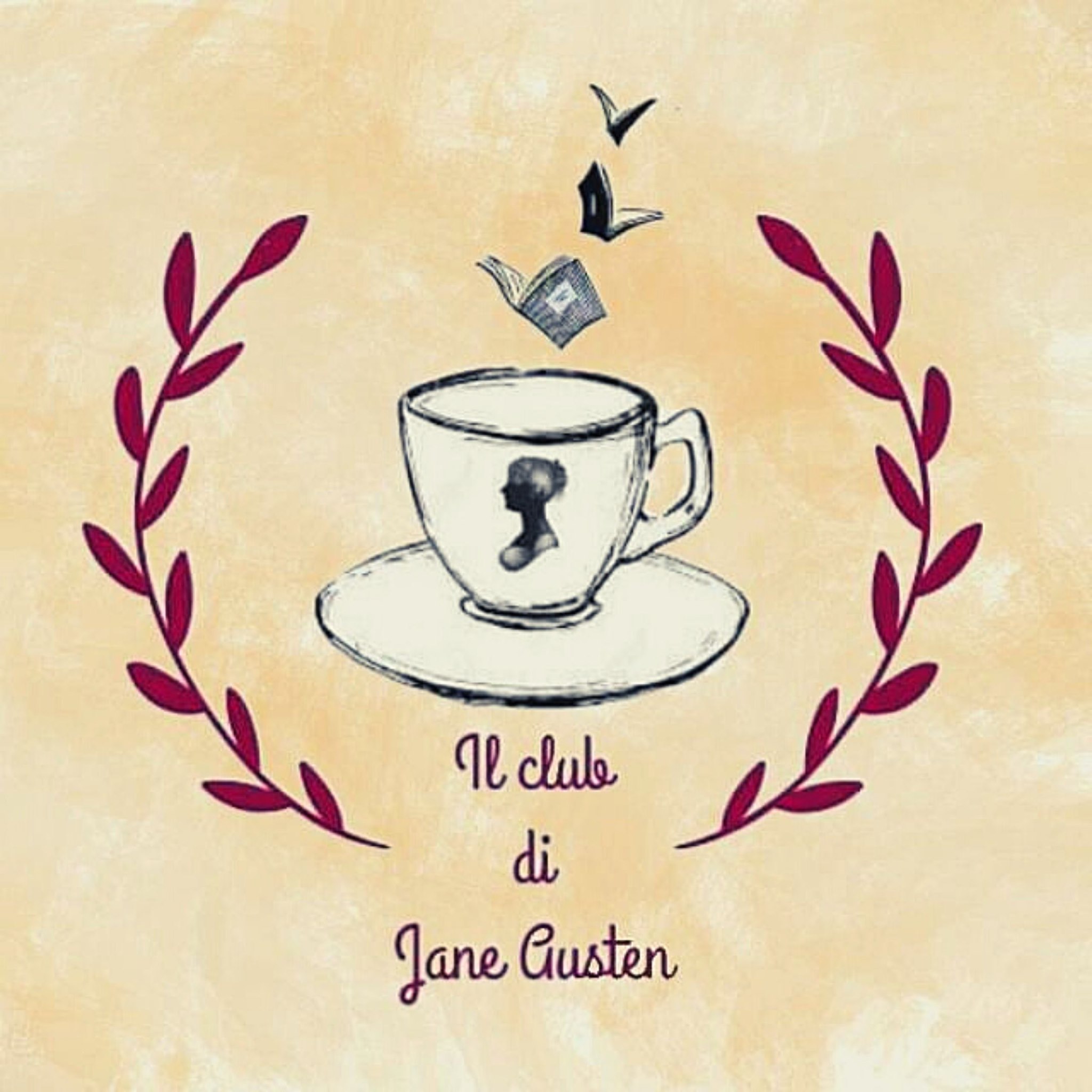 Logo del gruppo di lettura Il club di Jane Austen di Catania