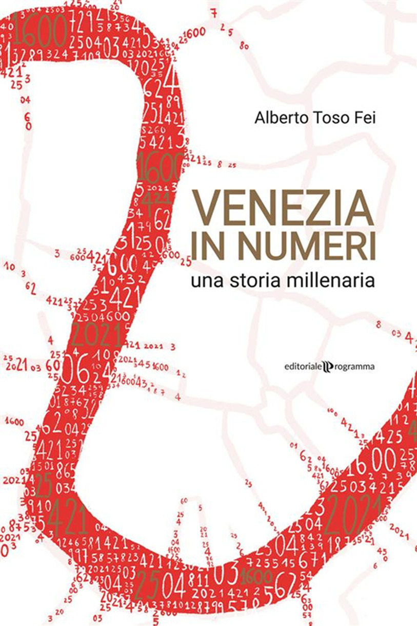 copertina del libro Venezia in numeri