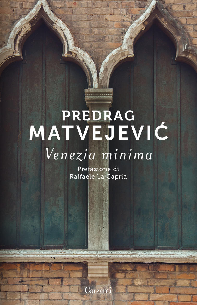 la copertina del libro Venezia minima