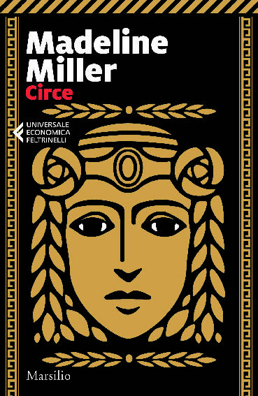 copertina del romanzo circe di madeline miller