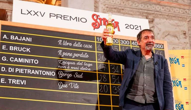 Emanuele Trevi premio Strega 2021