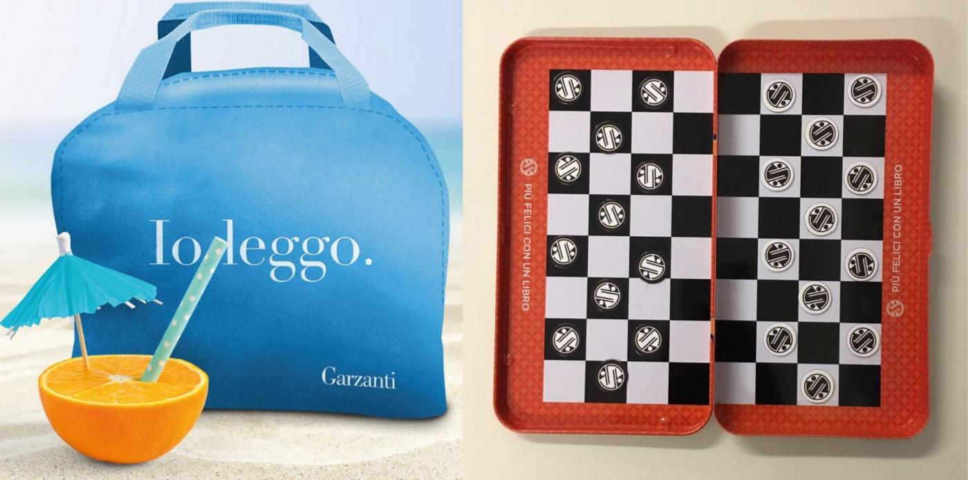 Campagne gadget delle case editrici Garzanti e Salani per l'estate 2021