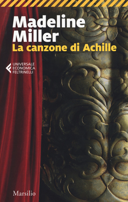 copertina del libro la canzone di achille di Madeline Miller