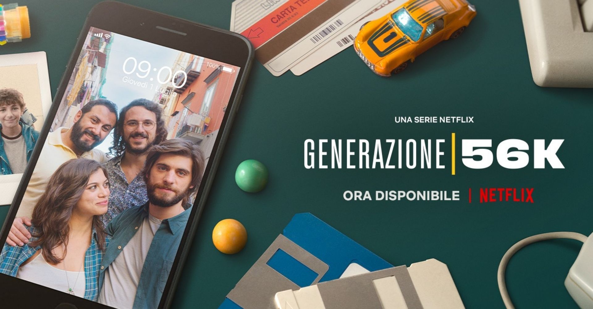 "Generazione 56K" e i The Jackal ci ricordano che siamo più complessi degli algoritmi