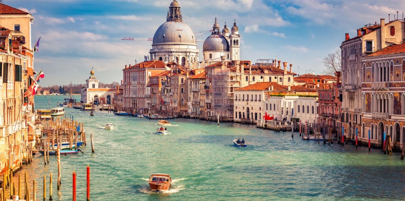 panorama di Venezia