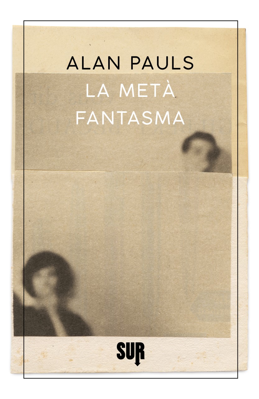 Copertina del libro La metà fantasma