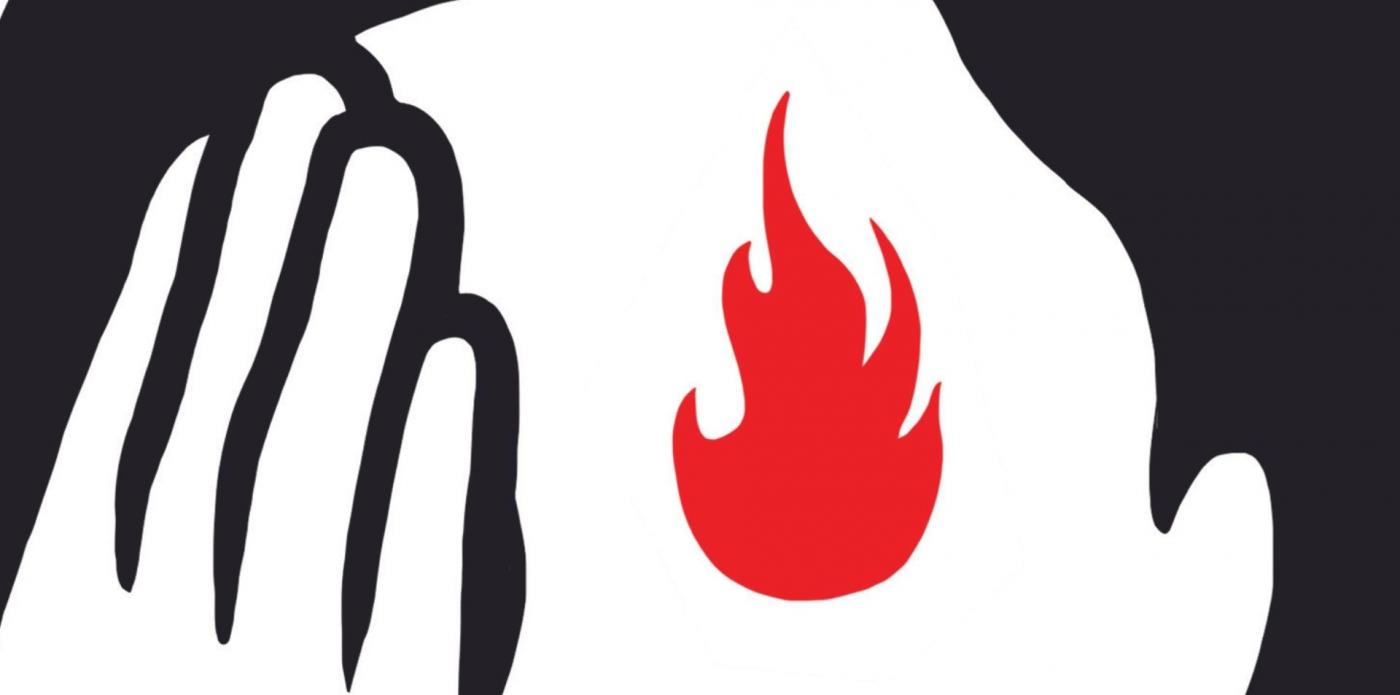 Dettaglio del logo del podcast 