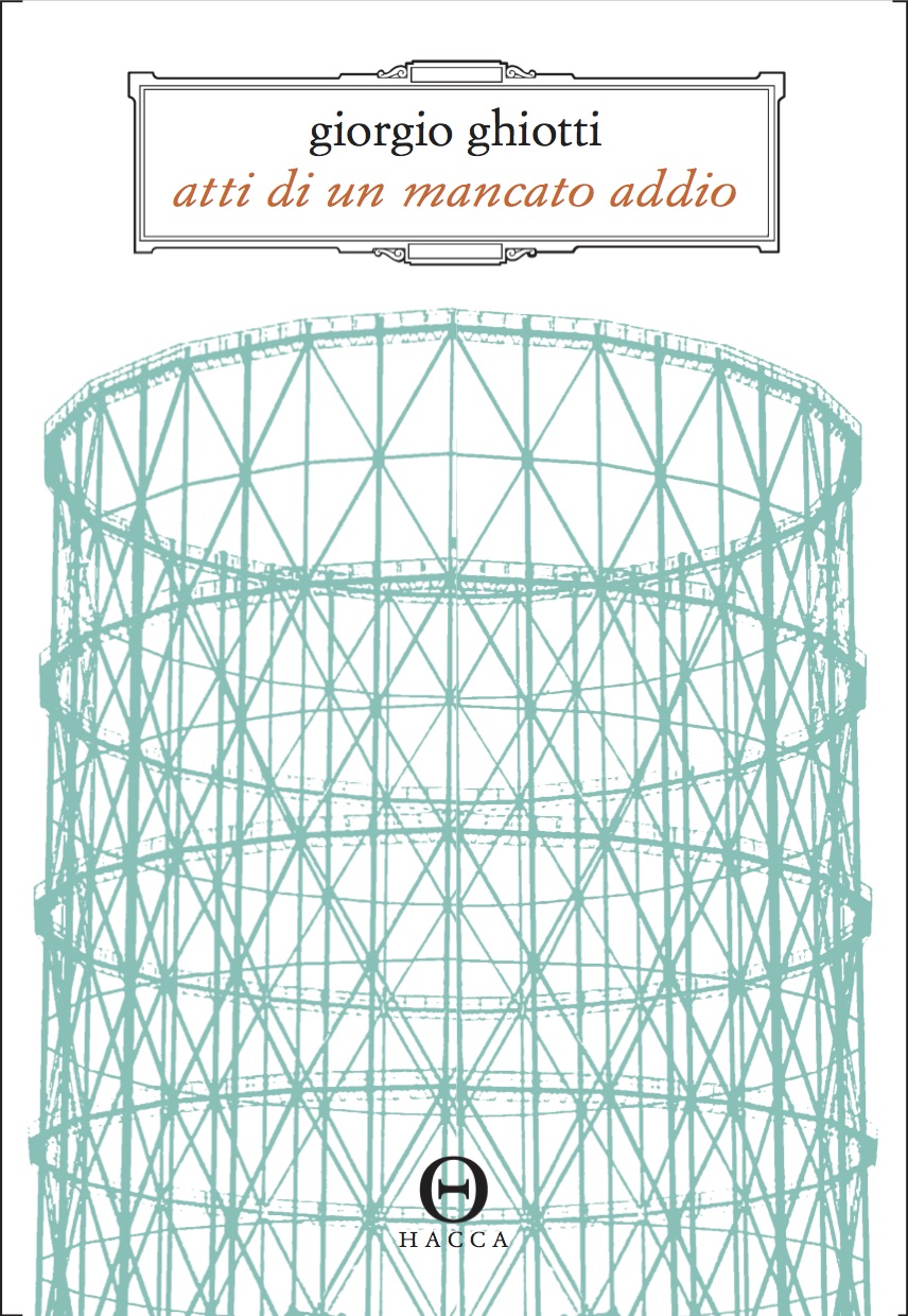 Copertina del libro Atti di un mancato addio