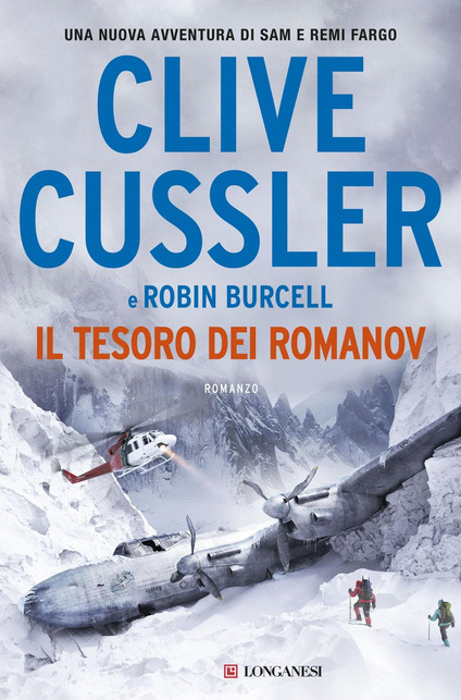 Copertina del libro Il tesoro dei Romanov