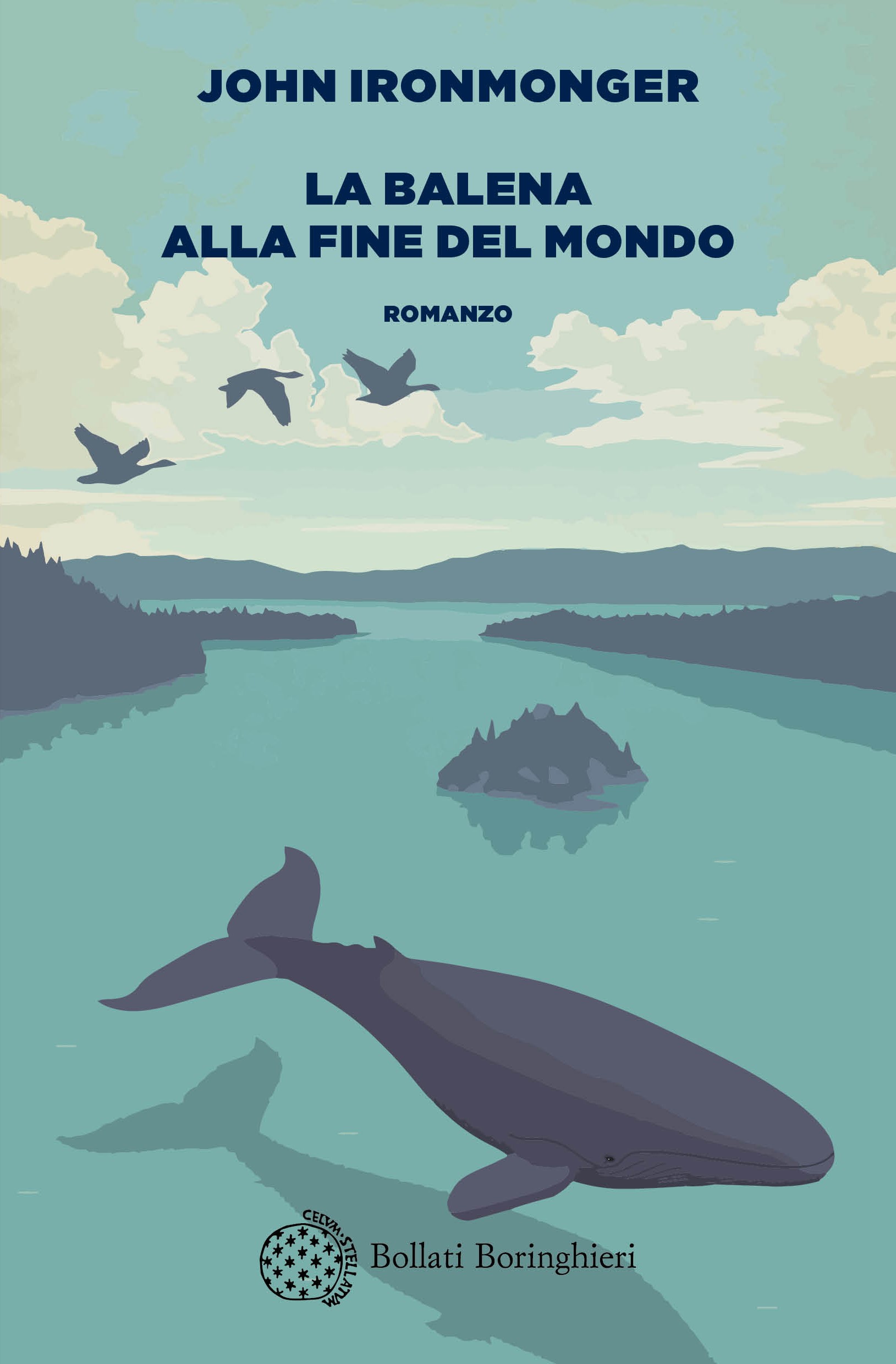 Copertina del libro La balena alla fine del mondo