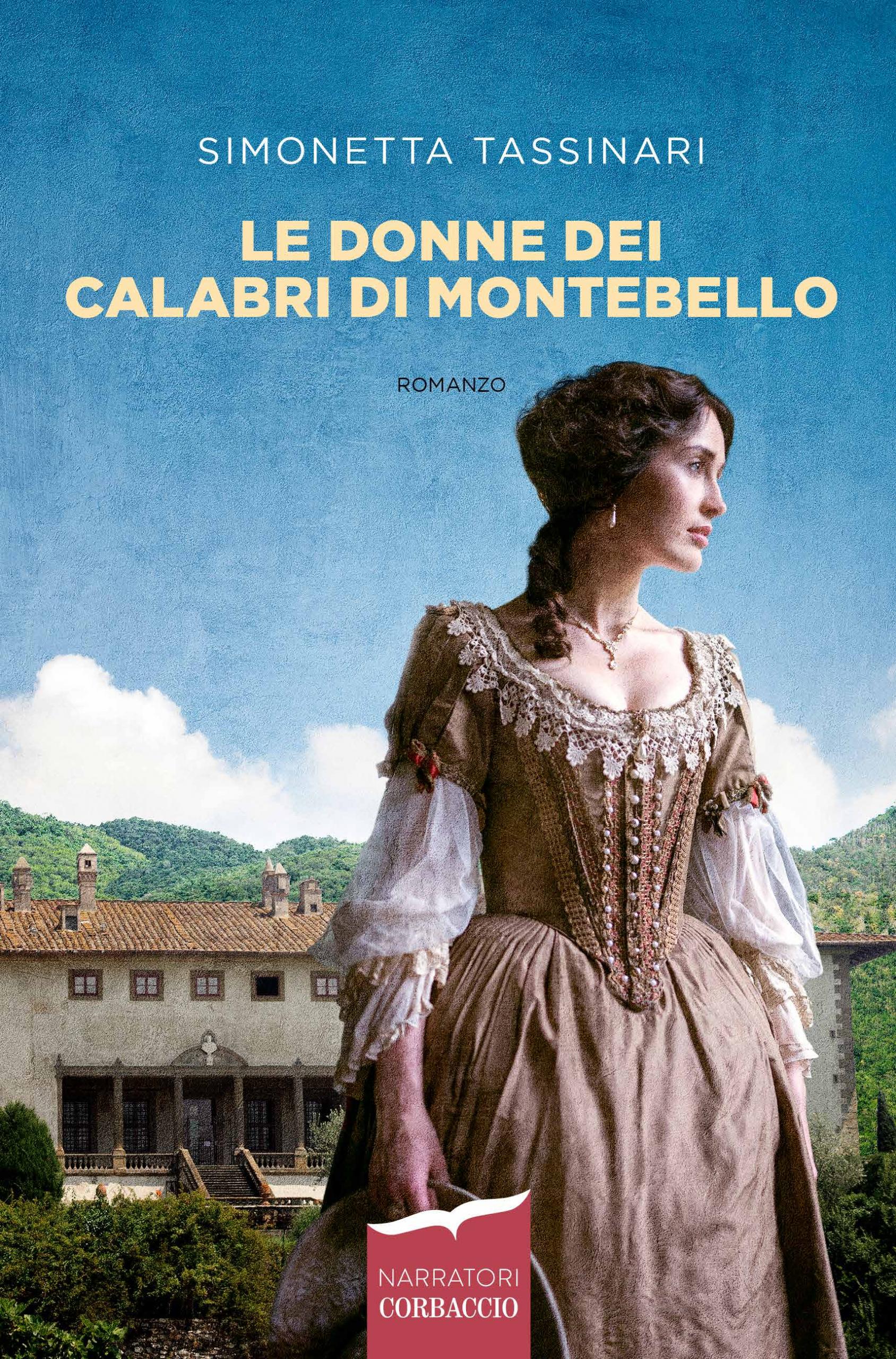 Copertina del libro Le donne dei Calabri di Montebello