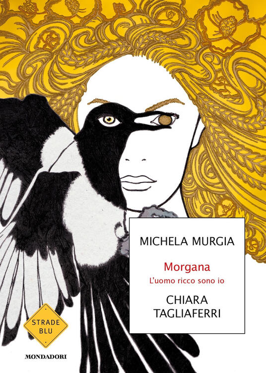 Copertina del libro Morgana l'uomo ricco sono io