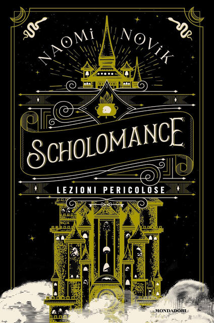 Copertina del libro Scholomance