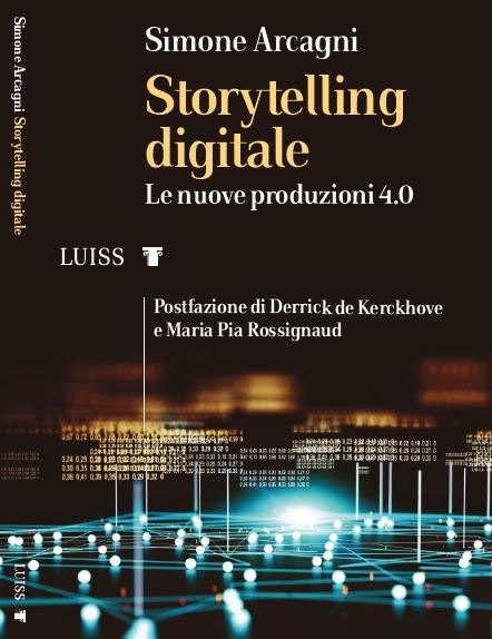 Copertina del libro Storytelling digitale
