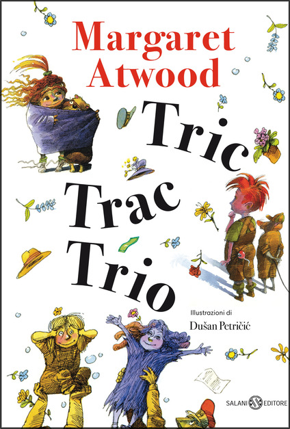 Copertina del libro Tric Trac Trio