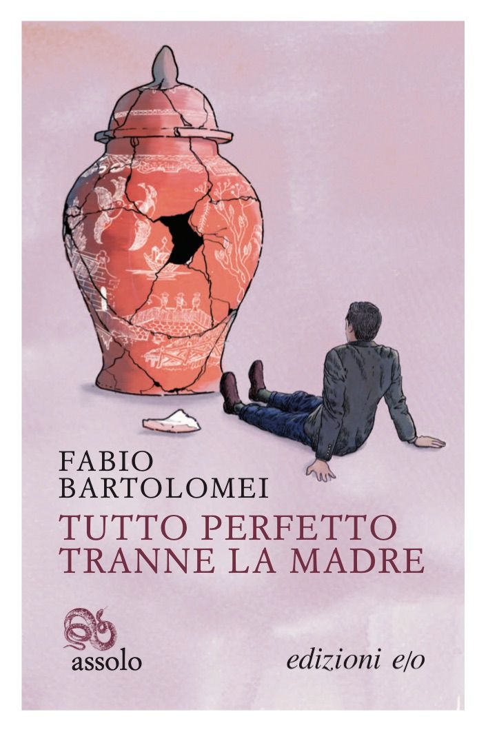 Copertina del libro Tutto perfetto tranne la madre