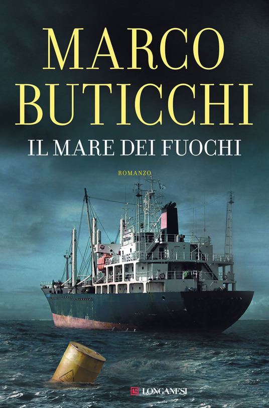 Copertina del libro il mare dei fuochi