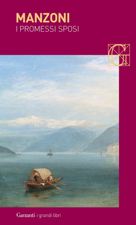 copertina del libro i promessi sposi di Alessandro Manzoni