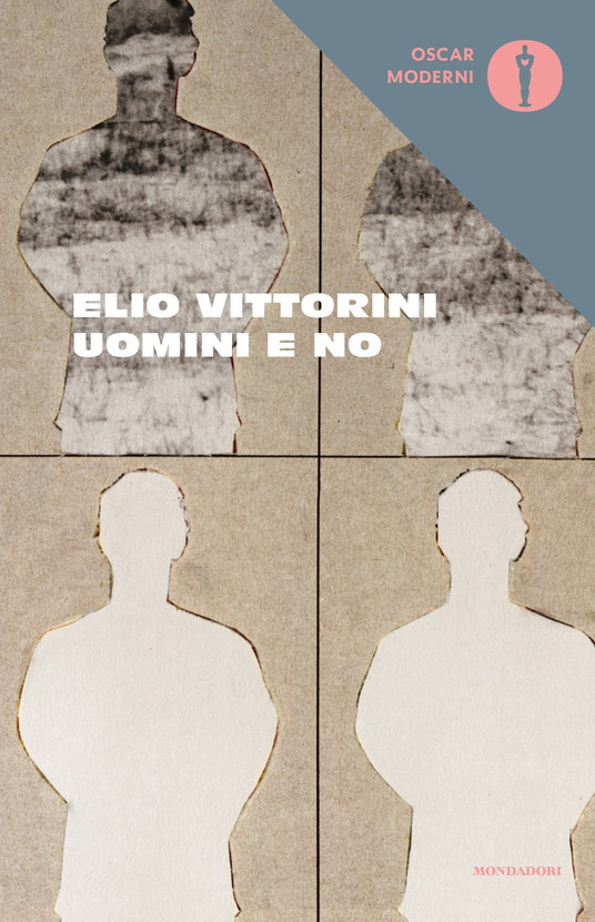 copertina del libro Uomini e no di Elio Vittorini