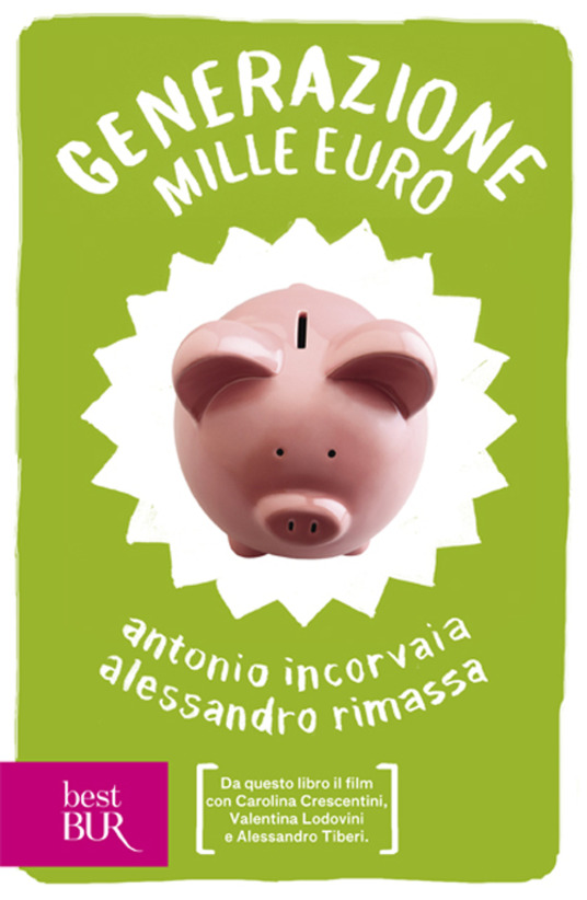 Libri su Milano Generazione mille euro