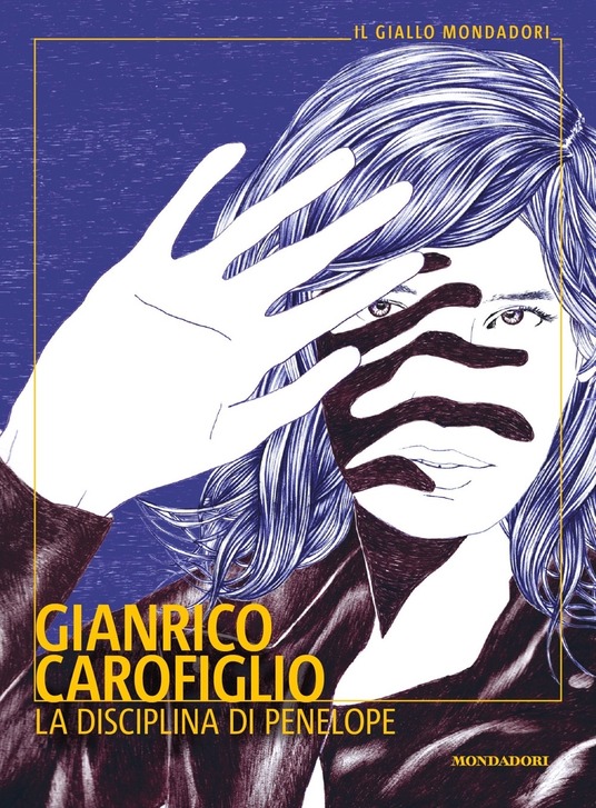 Copertina del libro La disciplina di Penelope di Gianrico Carofiglio