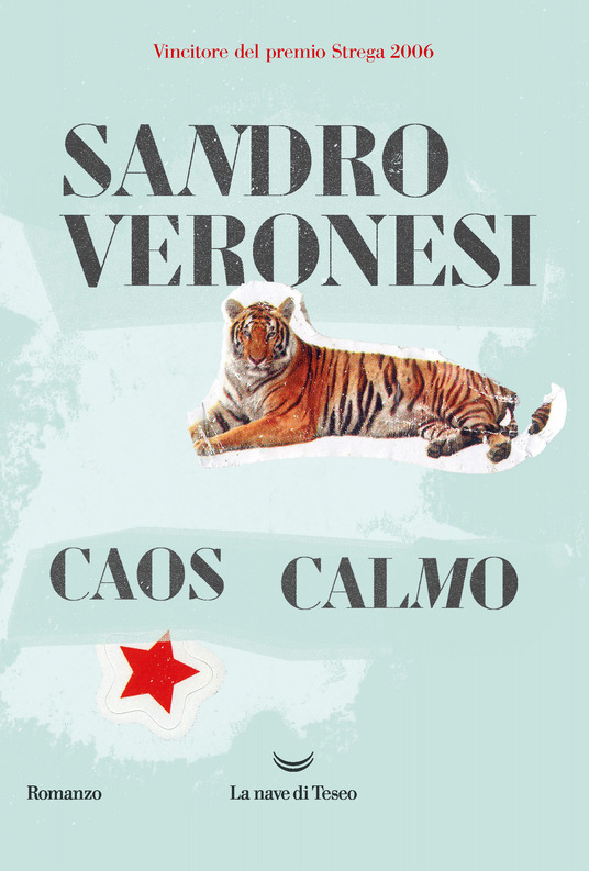 Copertina Caos Calmo di Sandro Veronesi