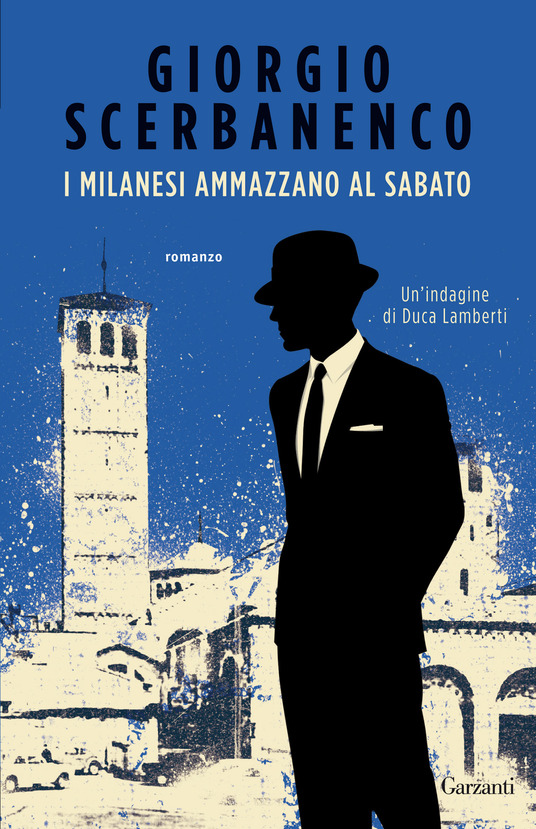 copertina del libro I milanesi ammazzano al sabato di Giorgio Scerbanenco 