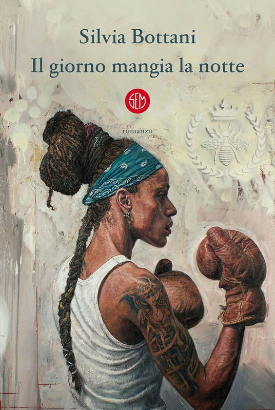 Copertina del libro Il giorno si mangia la notte di Silvia Bottani