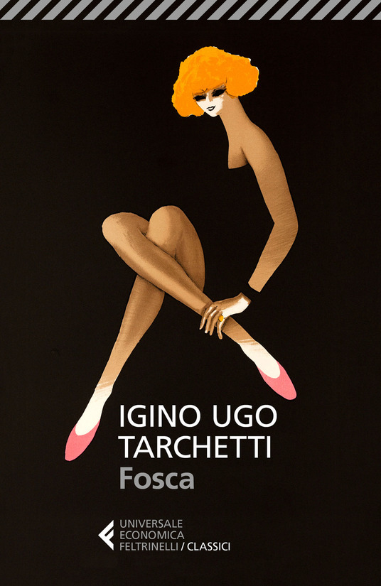Copertina del libro Fosca di Igino Ugo Tarchetti