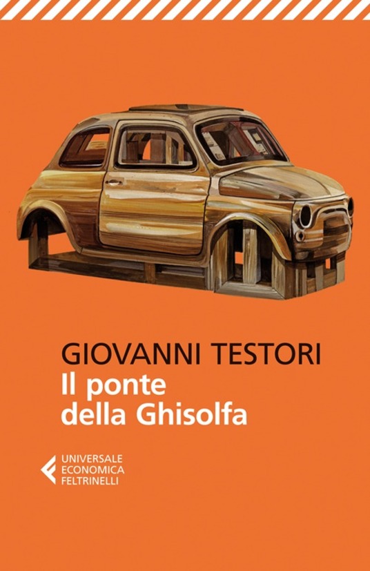 Copertina del libro Il ponte della Ghisolfa di Giovanni Testori