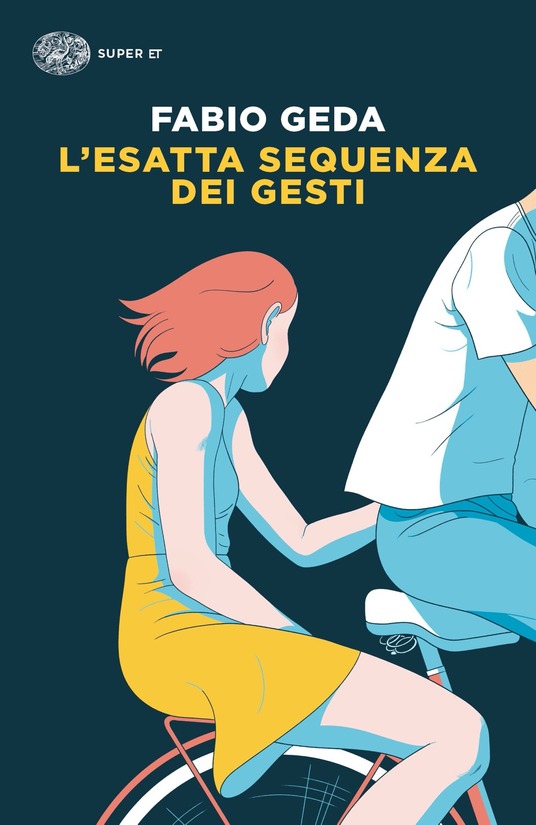 Copertina del libro l'esatta sequenza dei gesti