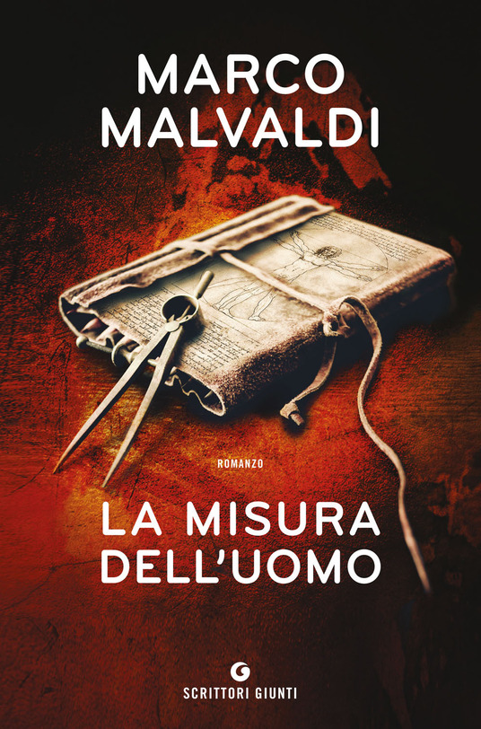 copertina del libro La misura dell'uomo di Marco Malvaldi