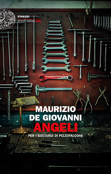 Copertina del libro Angeli per i bastardi di Pizzofalcone