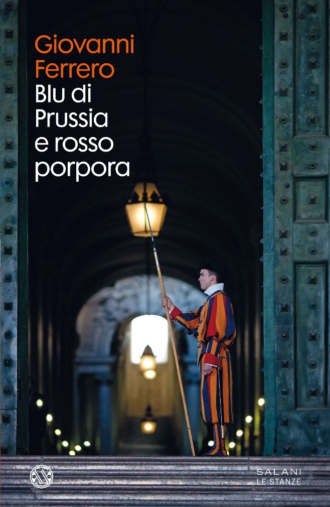 Copertina del libro Blu di Prussia e rosso porpora