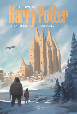 Copertina del libro Harry Potter e la pietra filosofale, un cult fra i romanzi di formazione e fantasy degli anni Novanta e Duemila