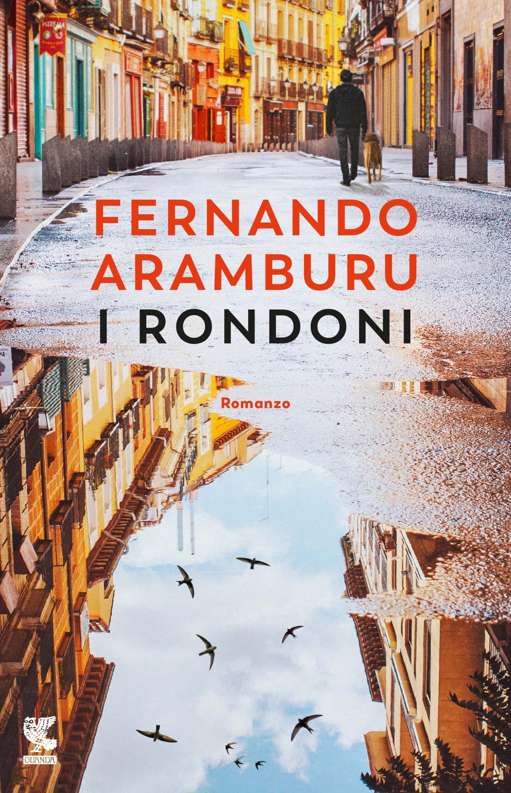 Copertina del libro I rondoni di Fernando Aramburu