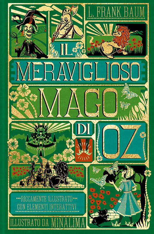 Copertina del libro Il meraviglioso mago di Oz