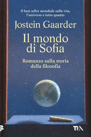 Copertina del libro Il mondo di Sofia, uno dei romanzi di formazione cult degli anni Novanta