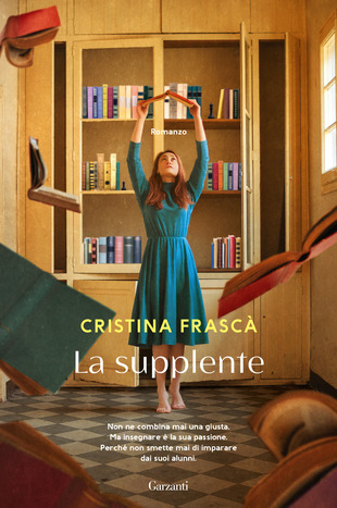 Copertina del libro La supplente