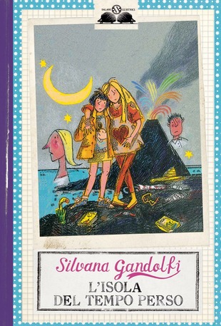 Copertina del libro L'isola del tempo perso, uno dei romanzi di formazione usciti negli anni Novanta