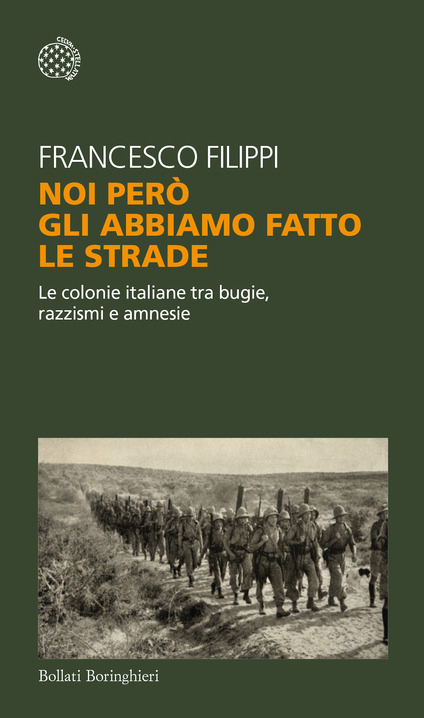 Copertina del libro Noi però gli abbiamo fatto le strade