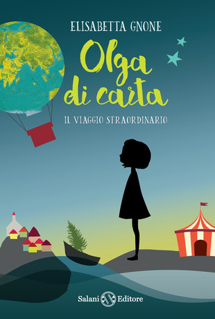 Copertina del libro Olga di carta, uno dei romanzi di formazione usciti negli ultimi anni