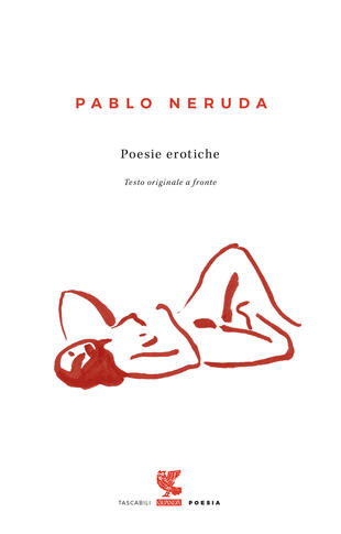 Copertina del libro Poesie erotiche di Pablo Neruda