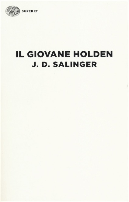 Copertina de Il giovane Holden di J. D. Salinger