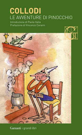 Copertina del romanzo di formazione Le avventure di Pinocchio