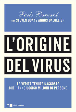 Copertina del saggio L'origine del virus