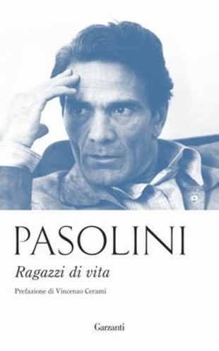 Copertina di Ragazzi di vita, uno dei libri di formazione scritti da Pier Paolo Pasolini